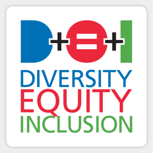 Diversity + Equity + Inclusion Magnet